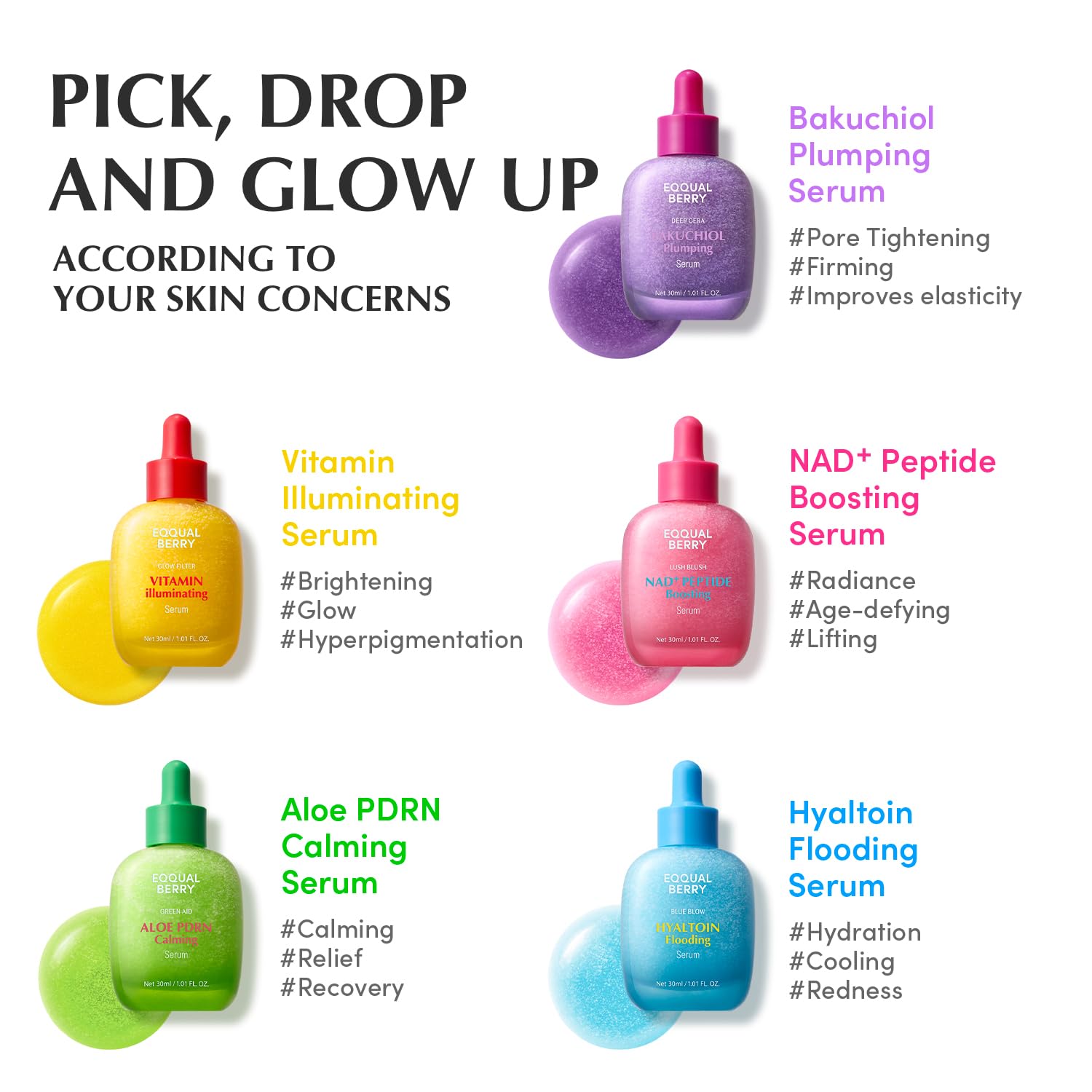 EQQUALBERRY Aloe PDRN Calming Serum