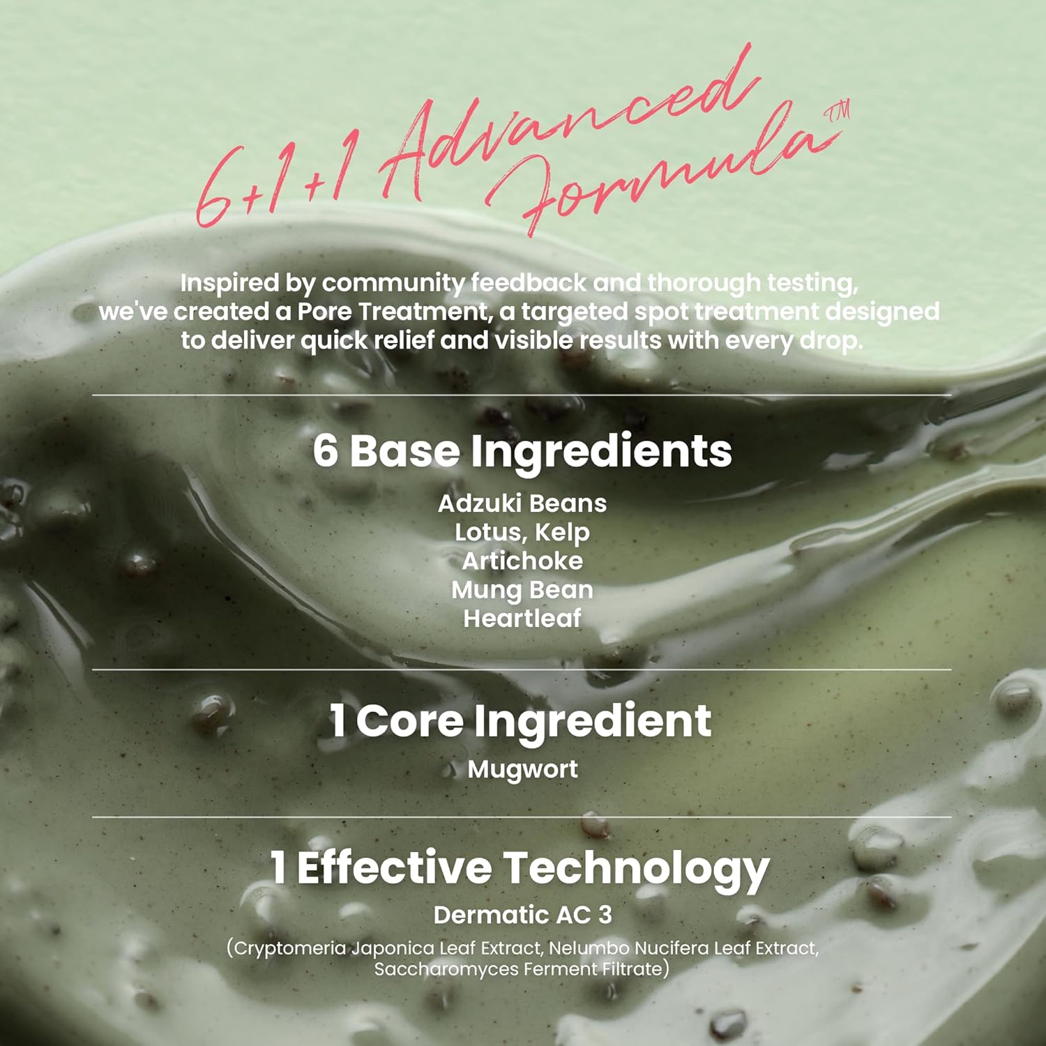 AXIS-Y Mugwort Pore Clarifying Wash Off Pack