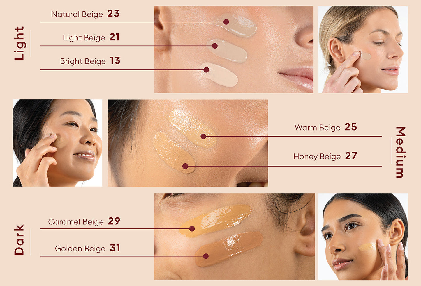 Missha M Perfect Cover BB Cream #23 Natural Beige