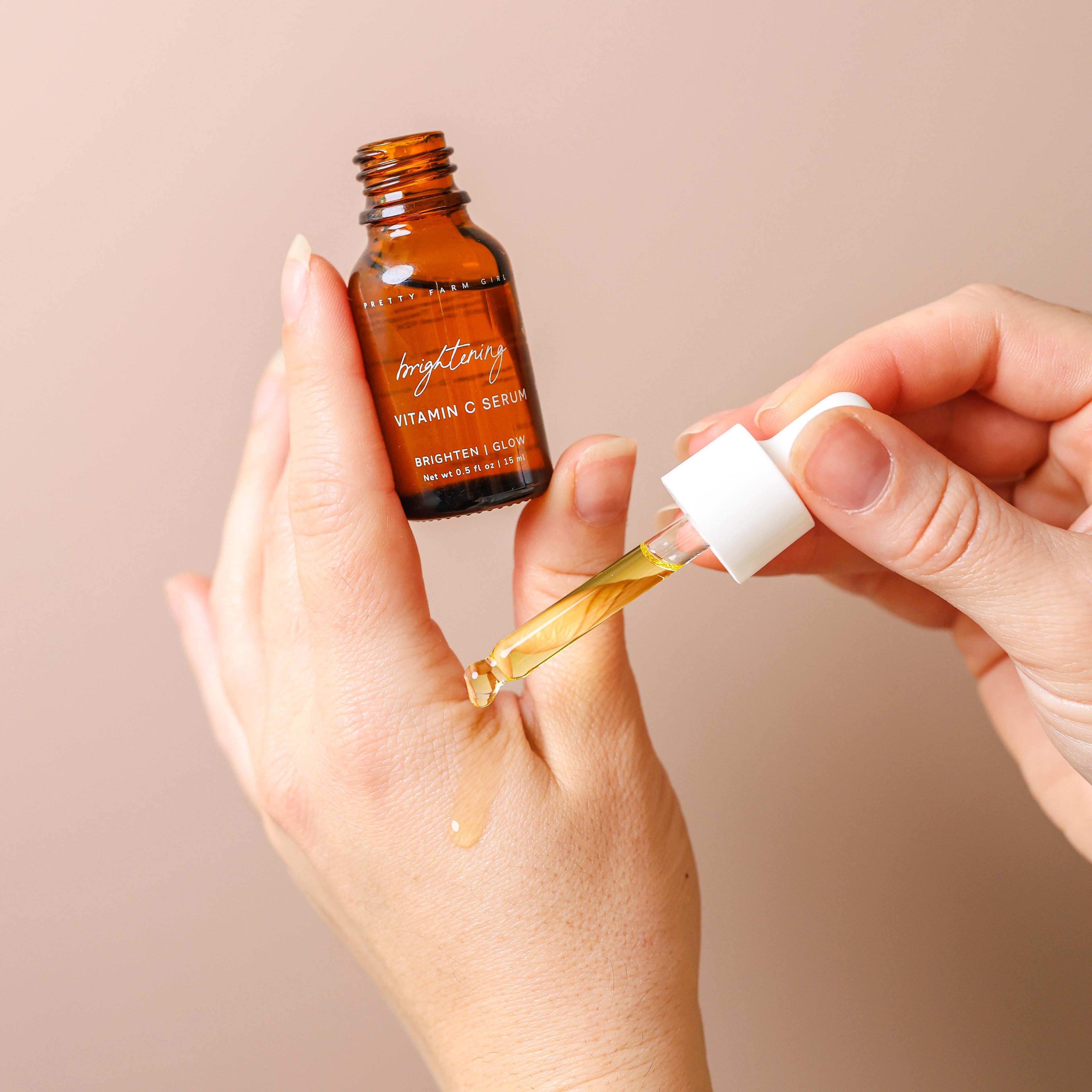 Brightening Serum  Vitamin C