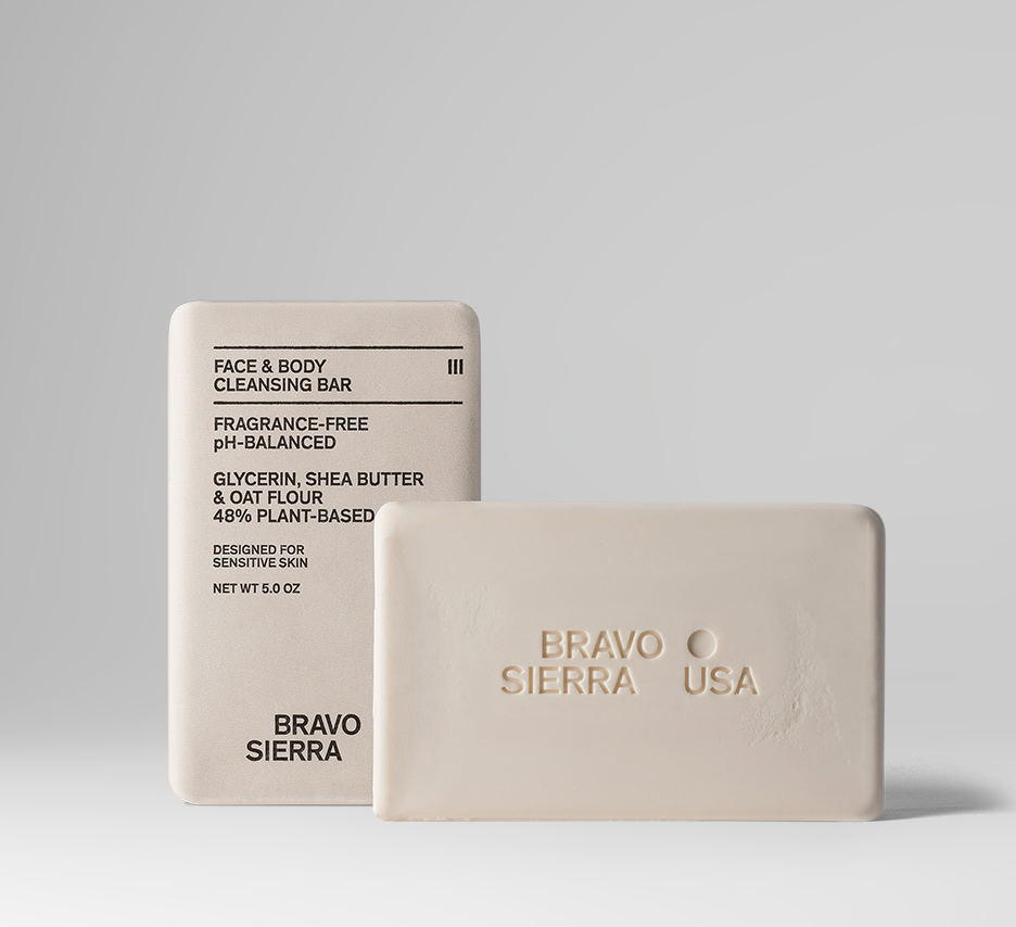 FACE & BODY CLEANSING BAR