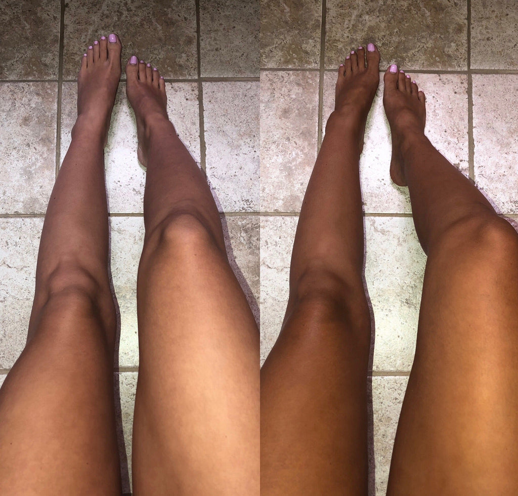 Rapid Rinse Self Tanning Mousse — Dark Neutral Bronze Whipped Foam