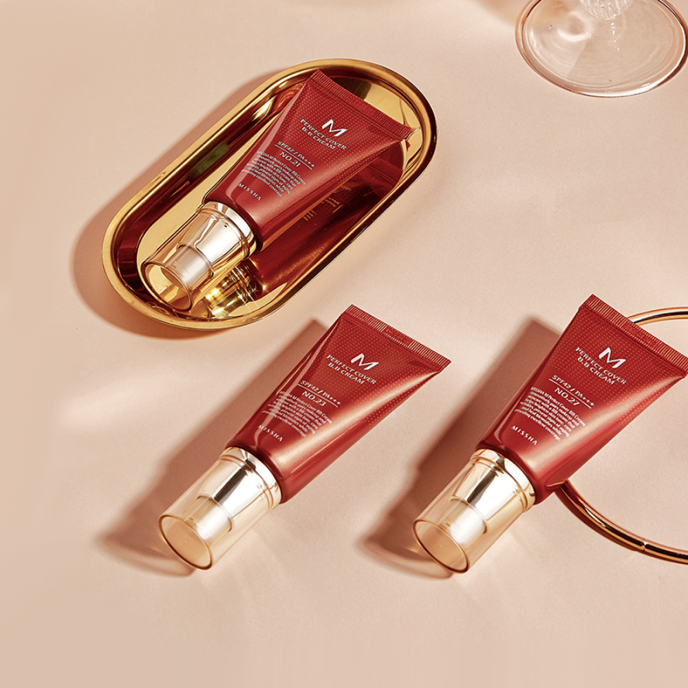 Missha M Perfect Cover BB Cream #27 Honey Beige