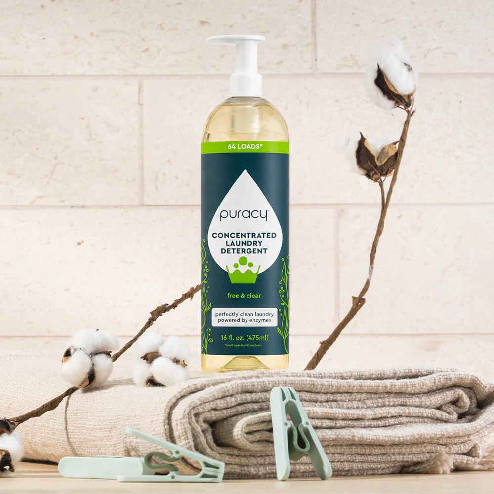 Laundry Detergent (Concentrated, Sulfate-Free)