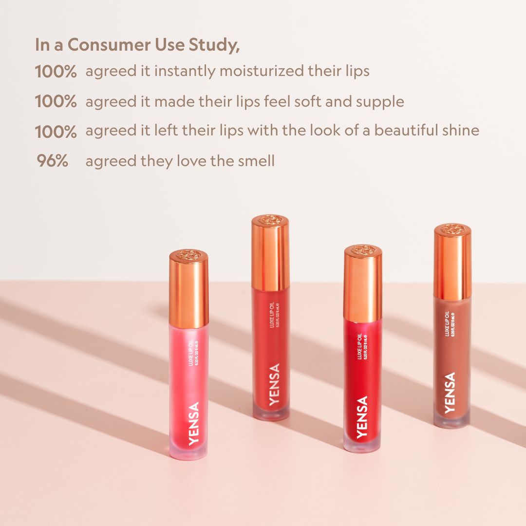 Luxe Lip Nourishing Oil with Hyaluronic + Vitamin E