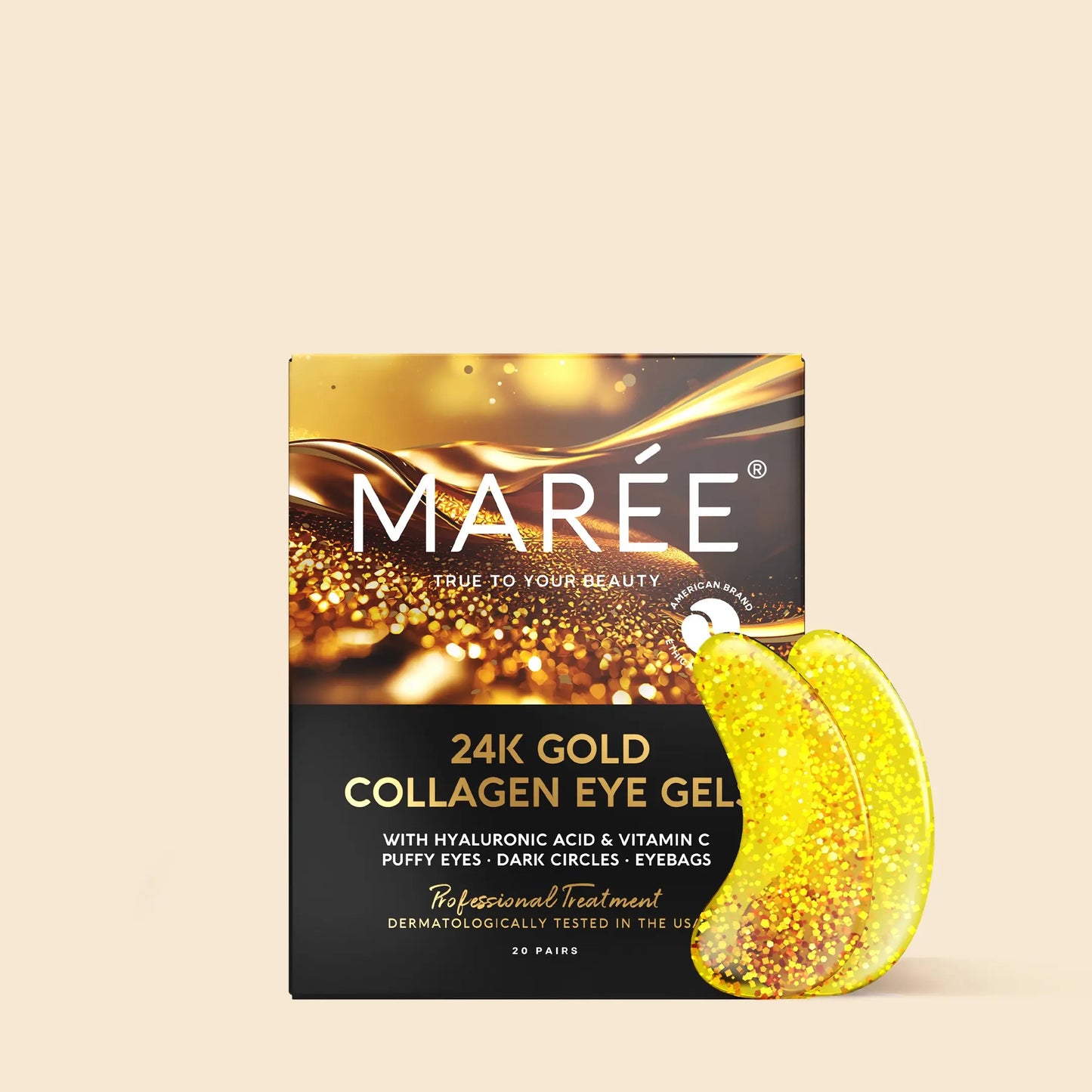 24K Gold Anti-Aging Eye Patches