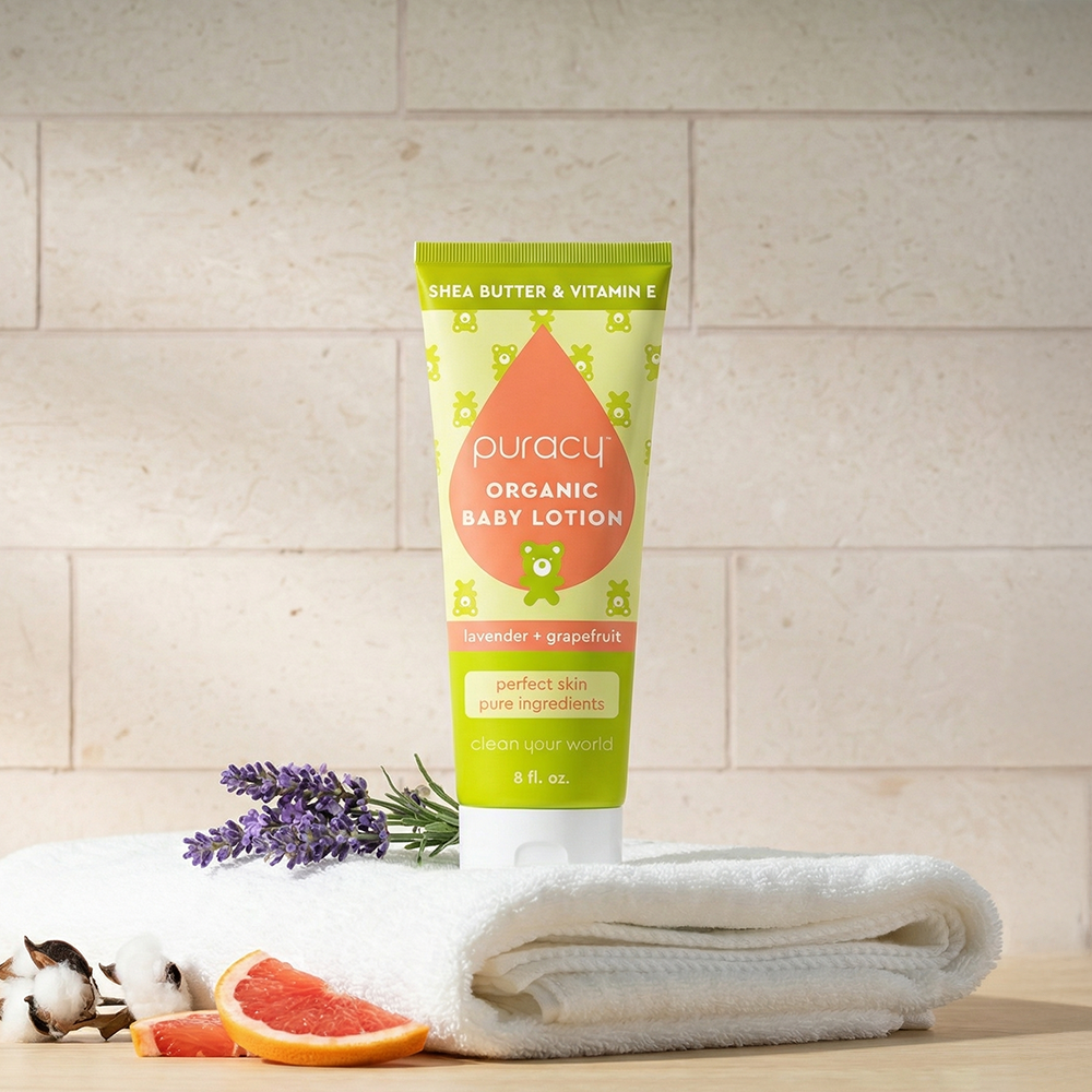 Organic Baby Lotion
