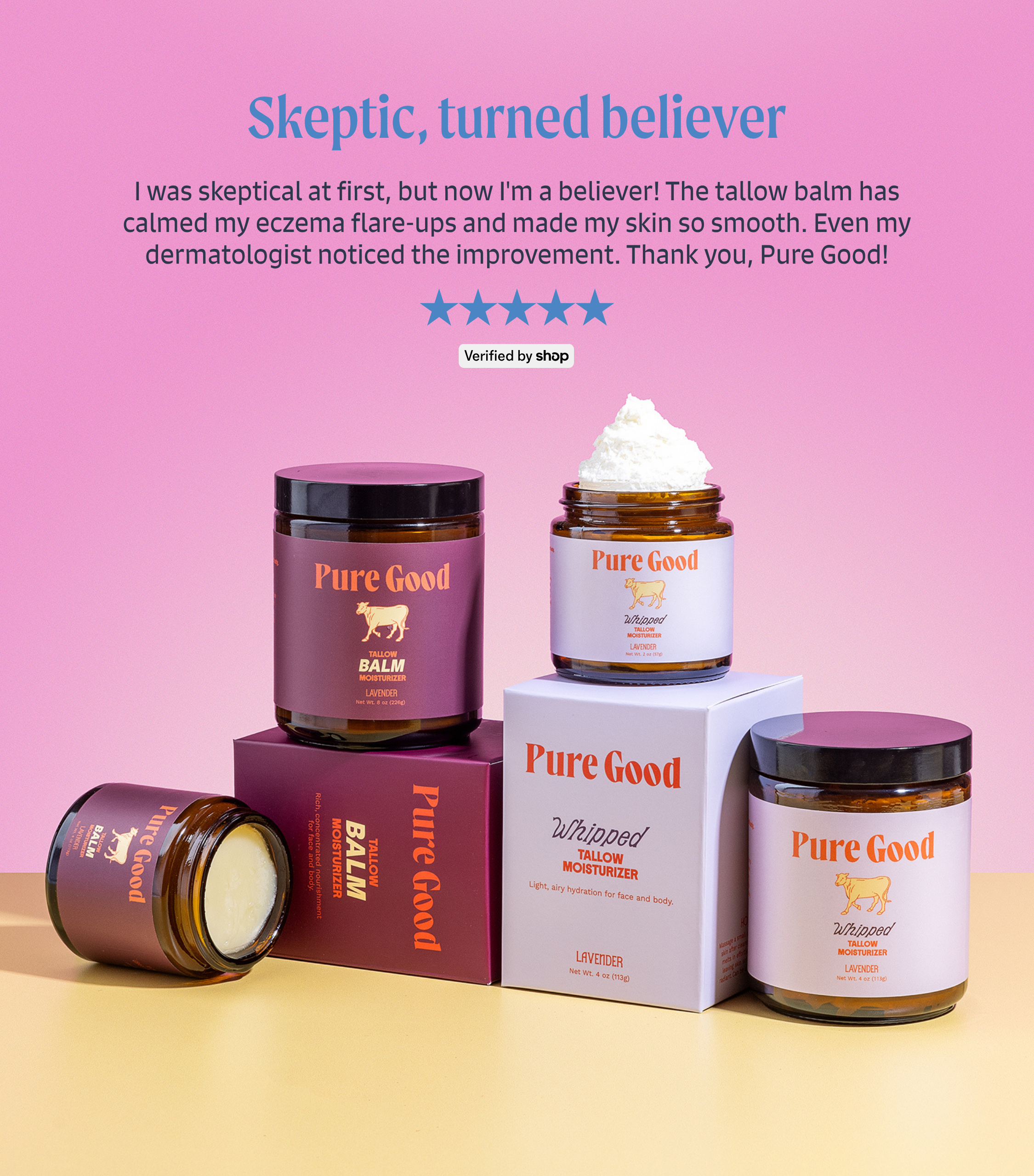 Lavender · Tallow Balm