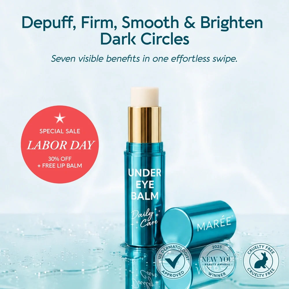 Depuffing & Firming Under-Eye Balm